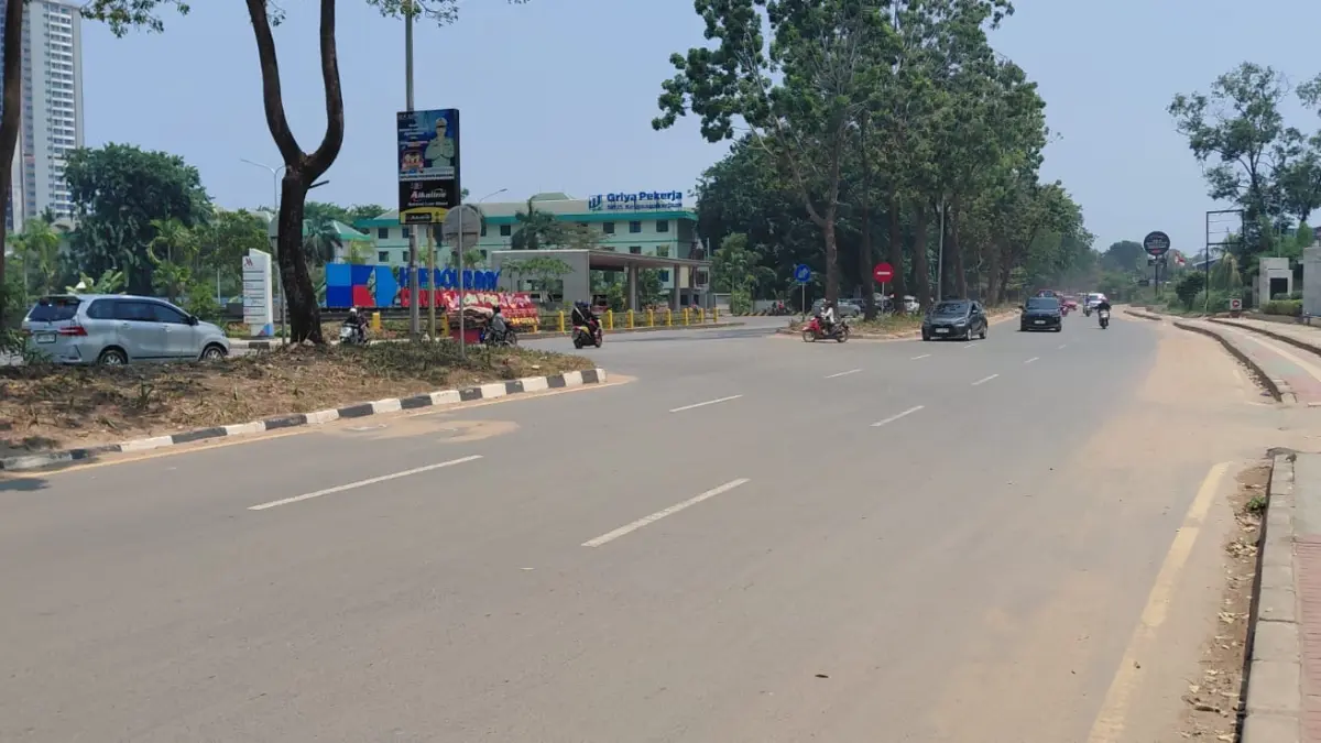 Lokasi kecelakaan maut di Jalan Duyung Batuampar. F. Istimewa 