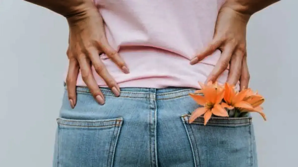 Mengatasi jerawat pada area bokong./pexels.com