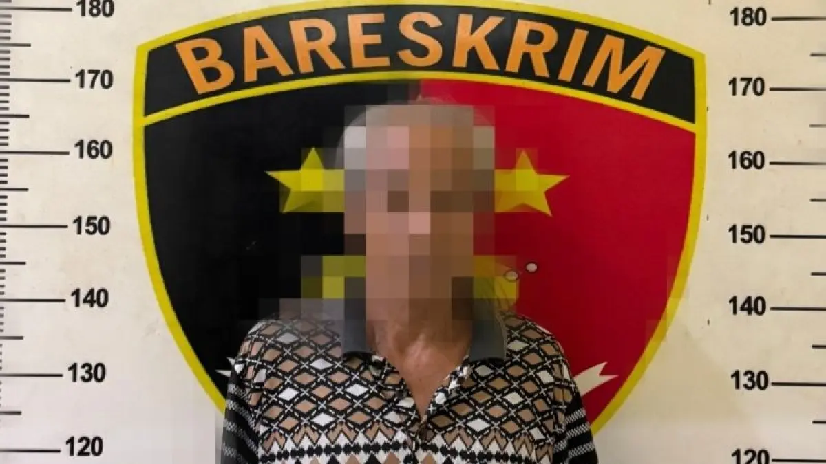 Tersangka kasus dugaan persetubuhan terhadap anak ditahan di Mapolres Kepulauan Anambas, Kepulauan Riau, Selasa (1/9/2026). ANTARA/HO-Polres Kepulauan Anambas