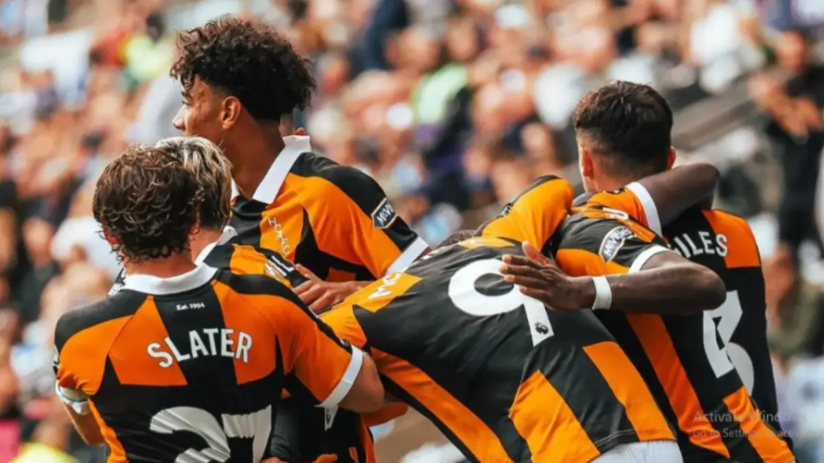 Hull City berpeluang mempertahankan start sempurna saat menjamu Aston Villa di MKM Stadium pada Liga Inggris 2026/2027. (Hull City)