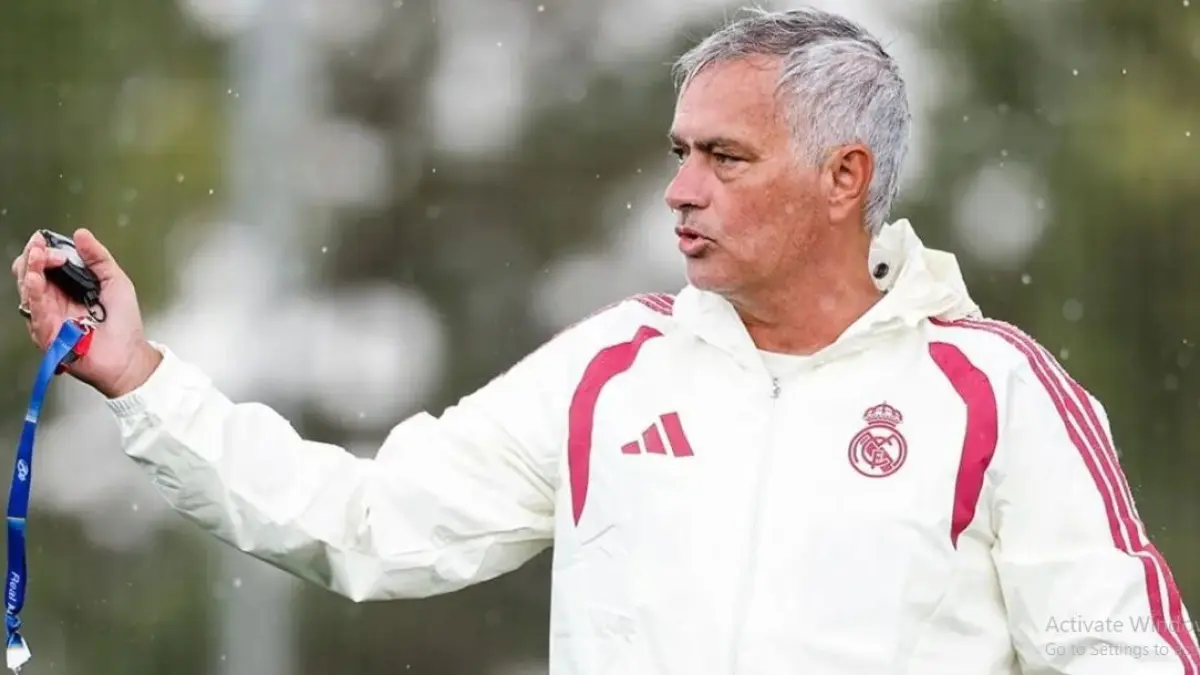 Jose Mourinho kembali memimpin Real Madrid di Bernabeu setelah 13 tahun. The Special One menghadapi Real Sociedad dalam jornada kedua LALIGA. (Dok. Real Madrid)