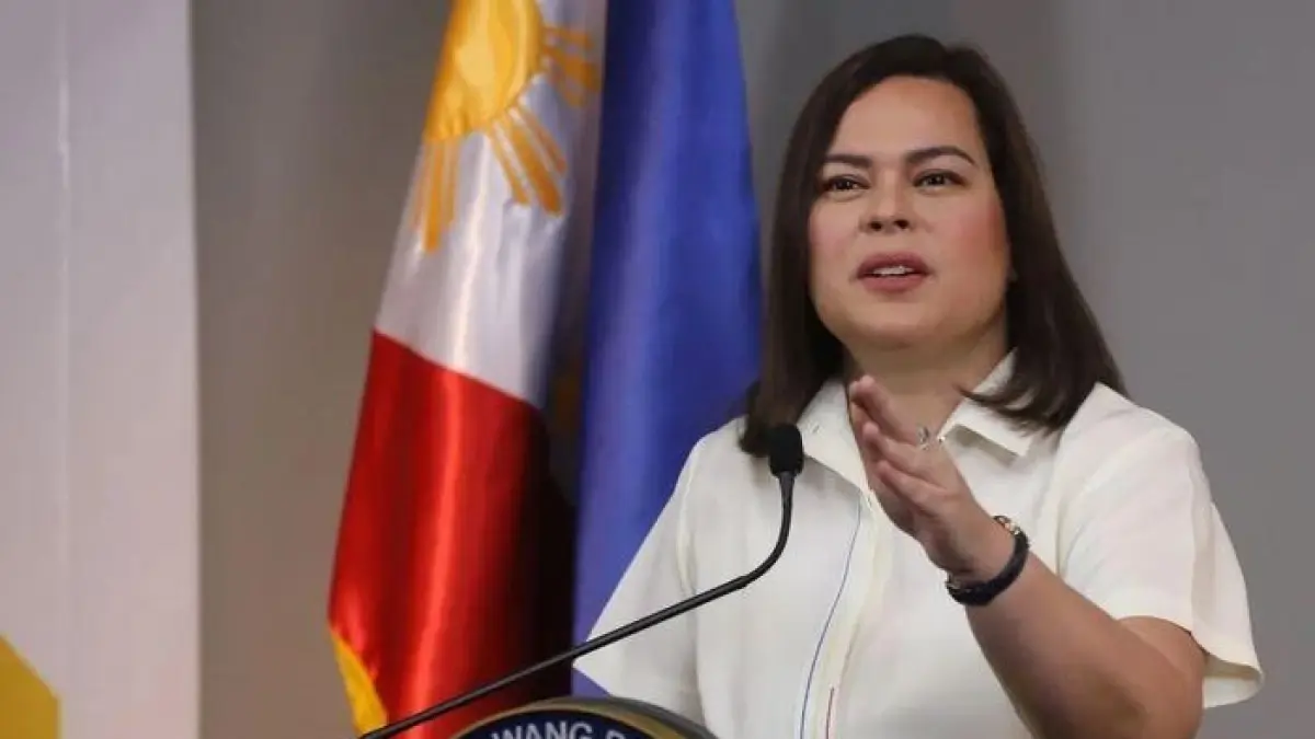 Wakil Presiden Filipina Sara Duterte. Foto: Office of the Vice President of the Philippines/Wikimedia Commons