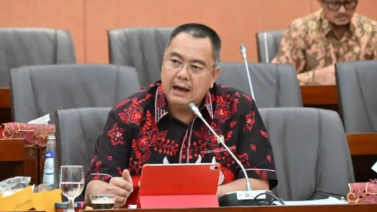 Anggota Komisi XI DPR RI Harris Turino. (ANTARA/Dokumentasi Pribadi)
