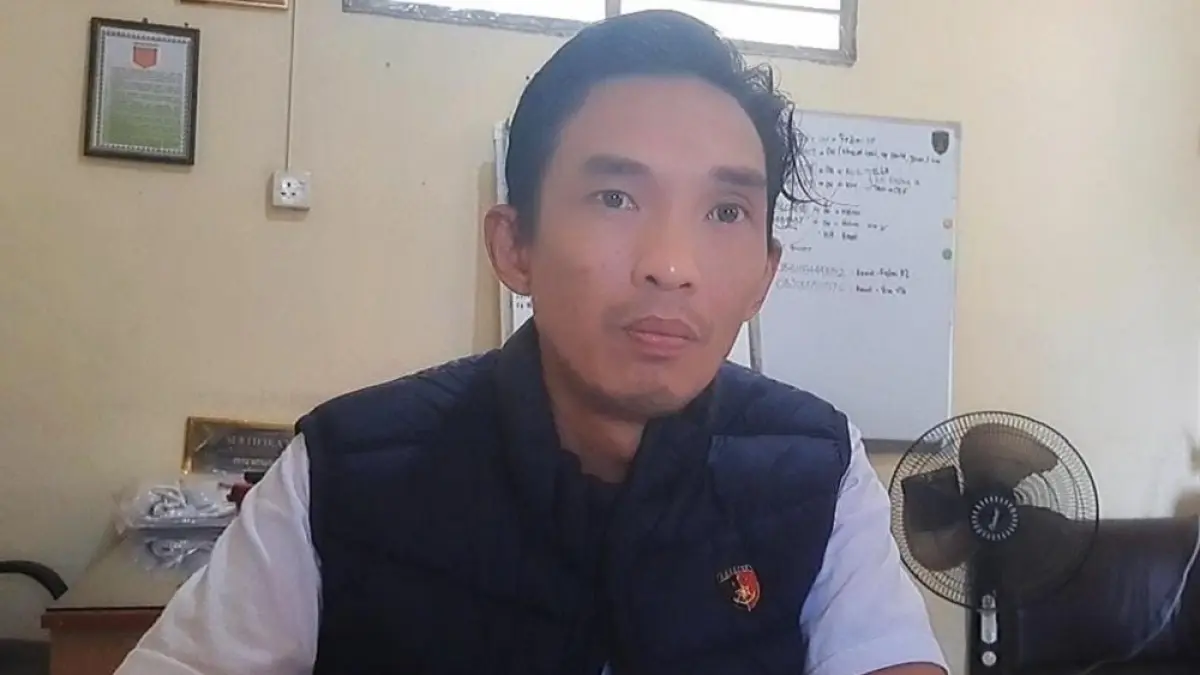 Kanit Reskrim Polsek Bintan Utara, Iptu Wisuda Meitari. F. Slamet Nofasusanto/Batam Pos
