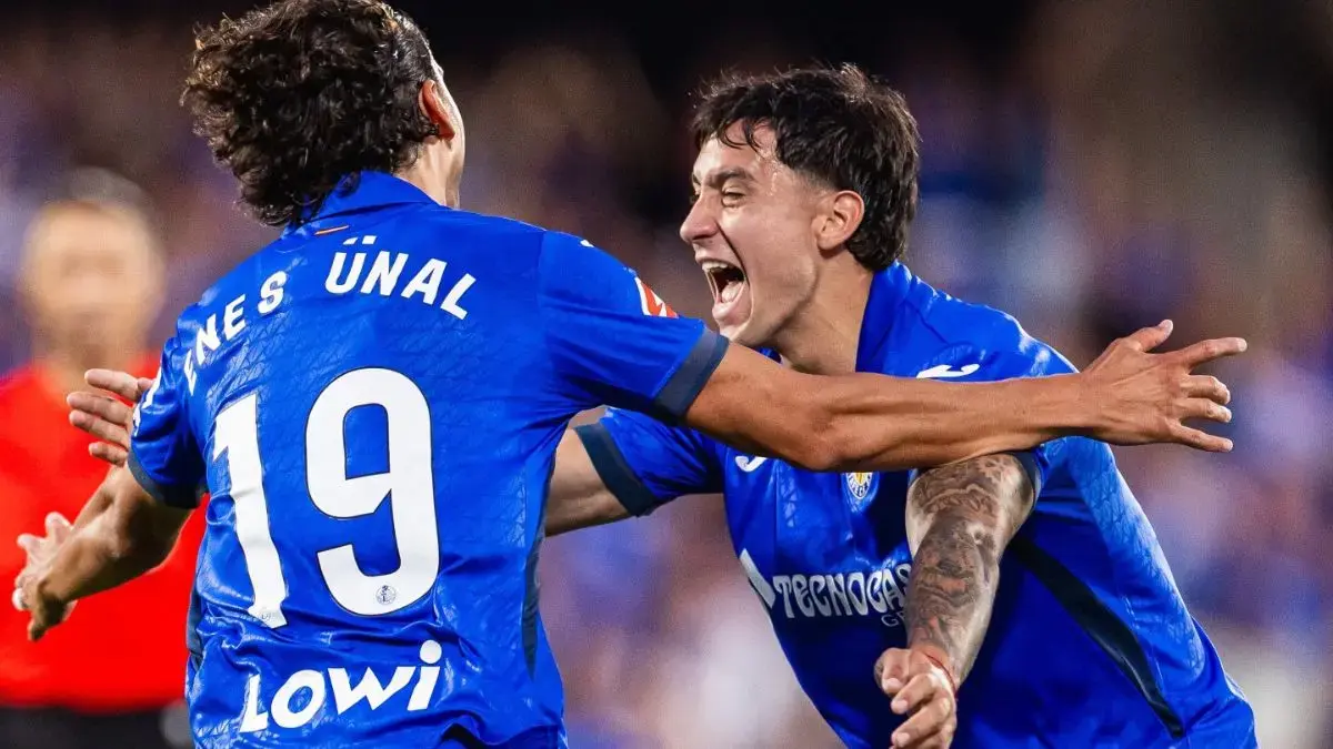Getafe diprediksi menghadapi perlawanan sengit Celta Vigo pada laga lanjutan Liga Spanyol 2026/2027. (Getafe)