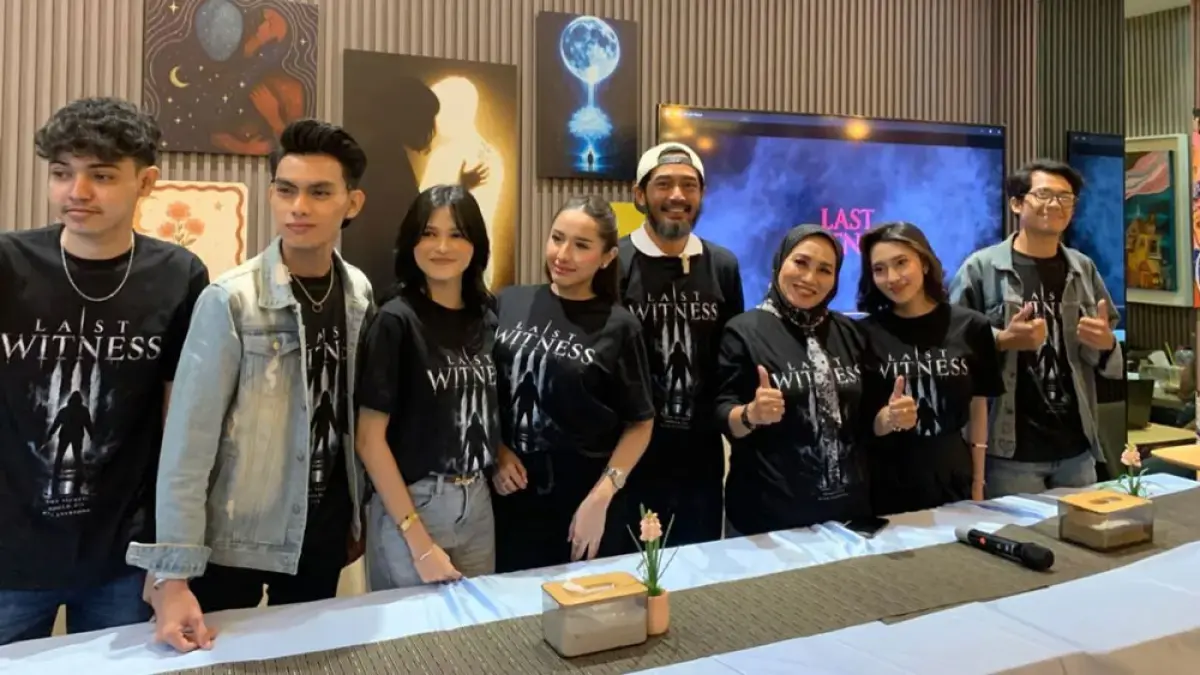 Jumpa pers film Last Witness. Foto: Abdul Rahman/JawaPos.com
