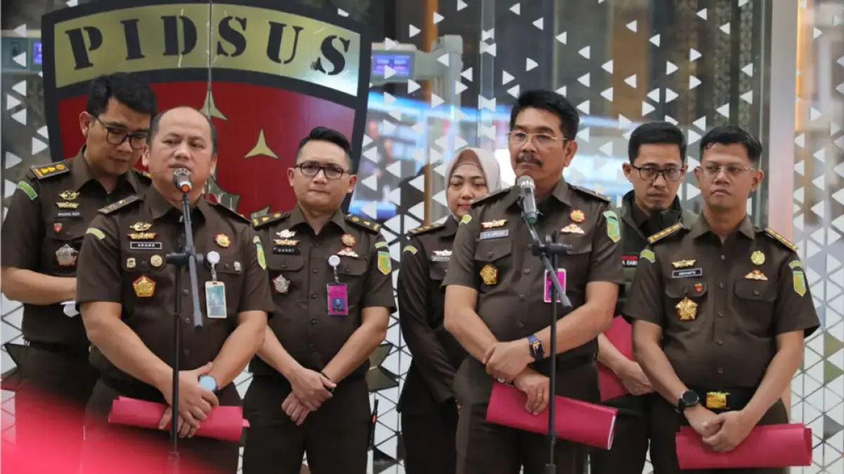 Kejaksaan Agung (Kejagung) menetapkan PT Toba Pulp Lestari (TPL) Tbk sebagai tersangka korporasi dalam perkara dugaan tindak pidana korupsi terkait transfer pricing dan under invoicing. (Istimewa)