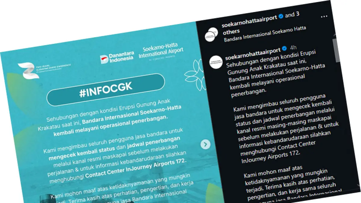 Info CGK