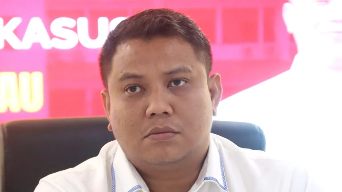 Kasat Reskrim Polresta Barelang, Kompol Agung Tri Poerbowo. F.Cecep Mulyana/Batam Pos