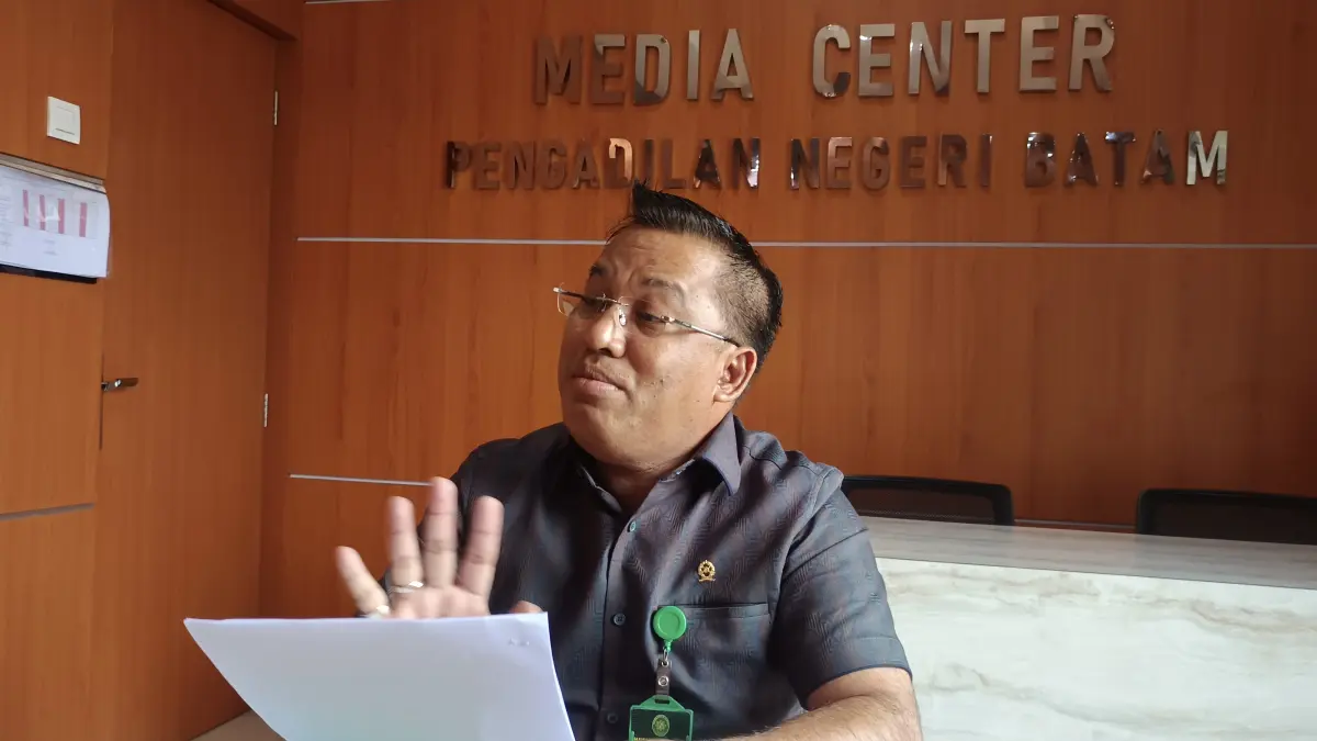 Juru Bicara PN Batam, Vabiannes Stuart Wattimena