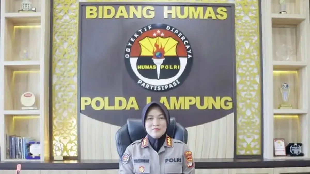 Kabid Humas Polda Lampung Kombes Pol Yuni Isawandari Yuyun. (Istimewa)