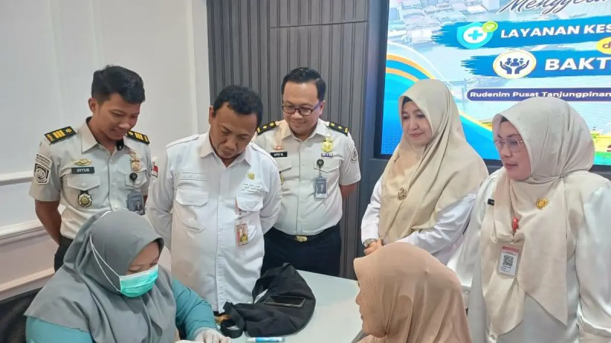 Pemko Tanjungpinang, mengintegrasikan layanan CKG dan pemeriksaan tuberkulosis (TB) di 87 titik yang dimulai, Rabu (9/9/2026). ANTARA/Ogen