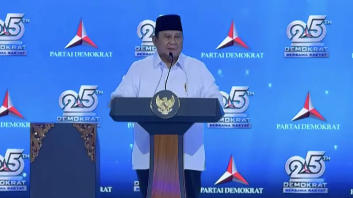 Presiden Prabowo Subianto