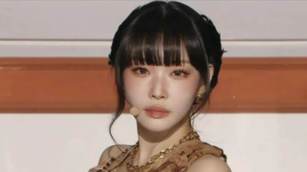 Riasan mocha mousse Chungha sedang viral di Korea Selatan. (YouTube @MBCkpop)