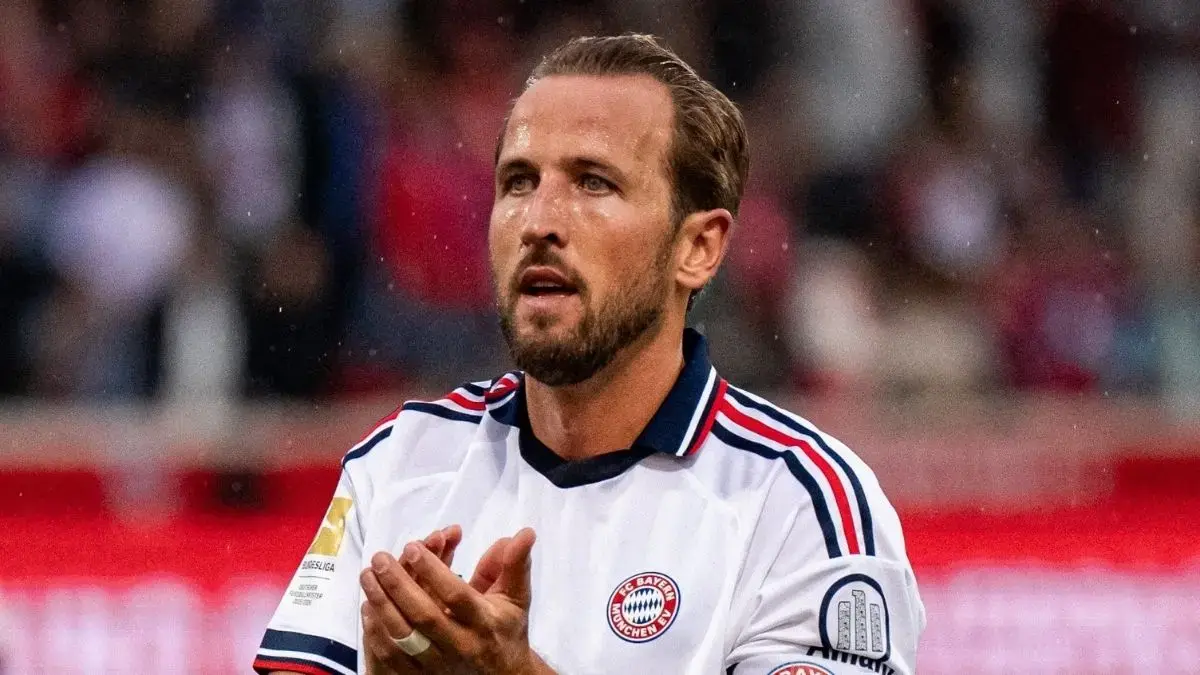 Harry Kane berpeluang melanjutkan streak gol saat Bayern Munchen menghadapi Bodo/Glimt di Liga Champions. Kane juga membidik trofi juara. (Dok. Bayern)