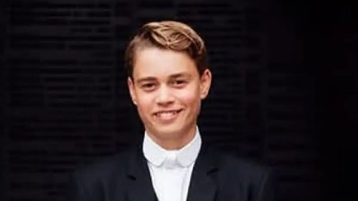 Istana Kensington melalui akun Instagram membagikan foto hari pertama Pangeran George bersekolah di Eton College, Inggris Raya, Selasa (8/9) waktu setempat. Foto: ANTARA/Instagram/@princeandprincessofwales