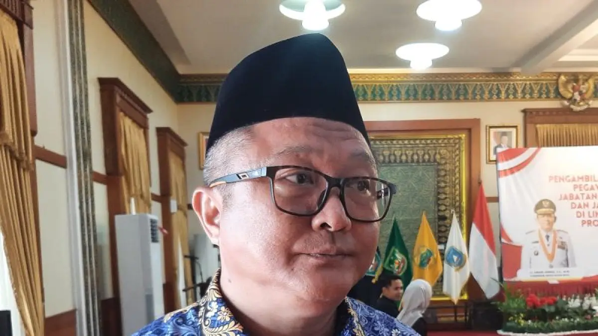 Kepala Dinas Perumahan dan Kawasan Permukiman (Disperkim) Kepri Said Nursyahdu. ANTARA/Ogen
