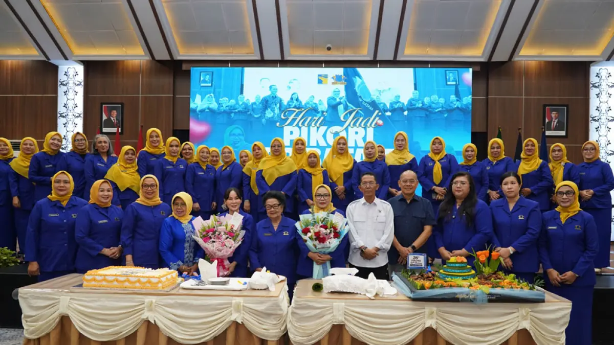 Peringatan Hari Jadi ke-26 PIKORI BP Batam di Balairungsari BP Batam, Kamis (10/9/2026). Peringatan tahun ini mengusung tema “Merawat Kebersamaan, Menguatkan Peran PIKORI BP Batam Menebar Manfaat”.