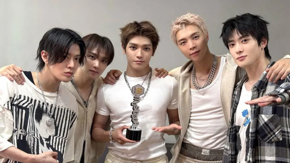 NCT 127. Foto: x @soompi