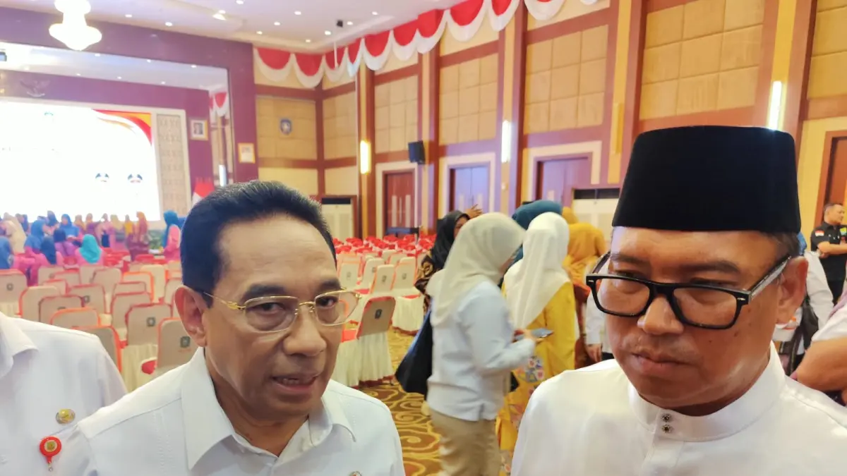 Wakil Menteri Kesehatan (Wamenkes) RI, Benjamin Paulus Octavianus. F. Mohamad Ismail/Batam Pos
