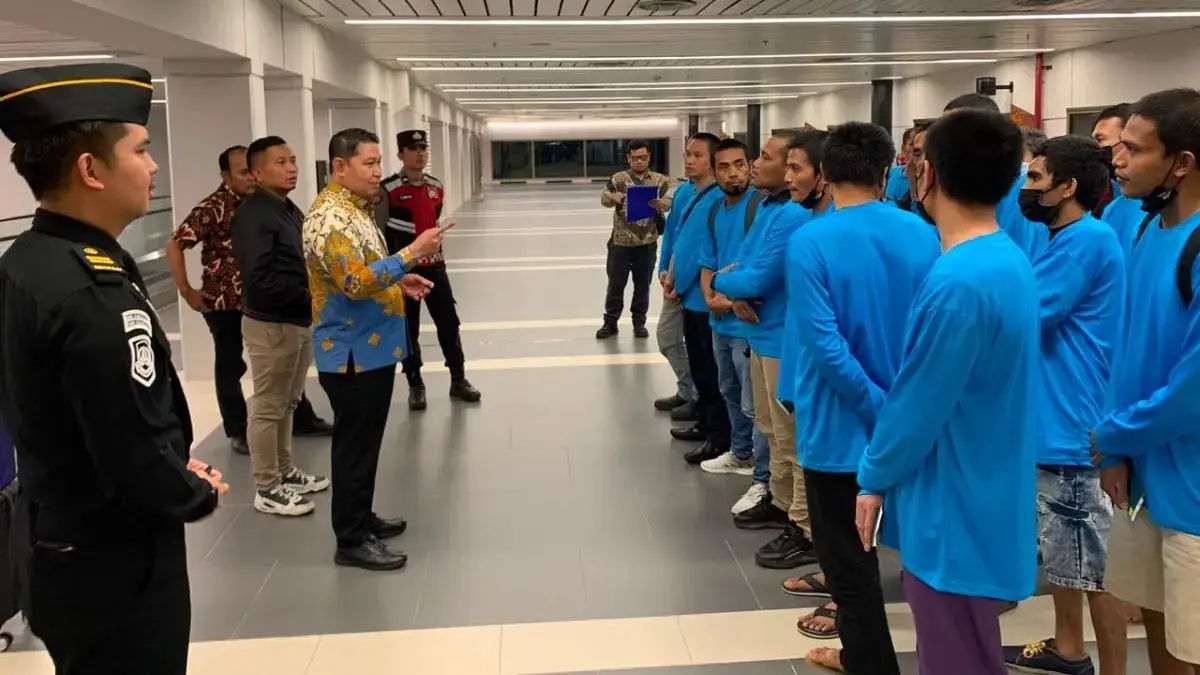 Kemenimipas bergerak cepat memproses pemulangan 82 WNI yang menjalani detensi karena masalah keimigrasian. (Istimewa)