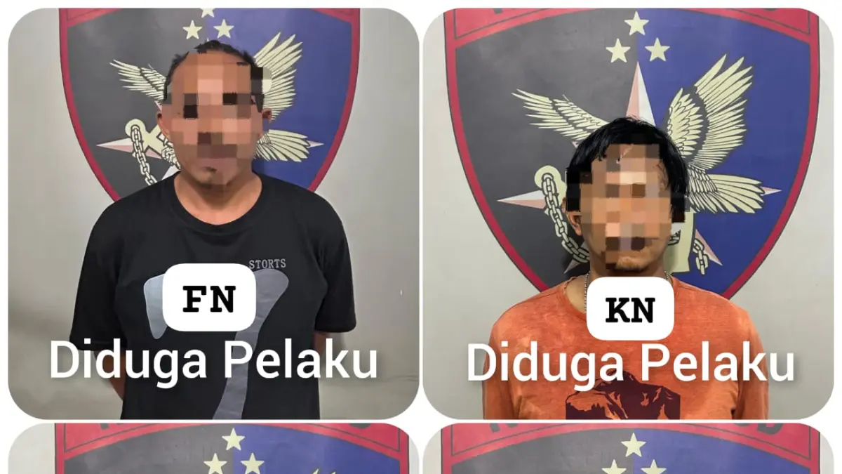 Pelaku dan korban PMI.