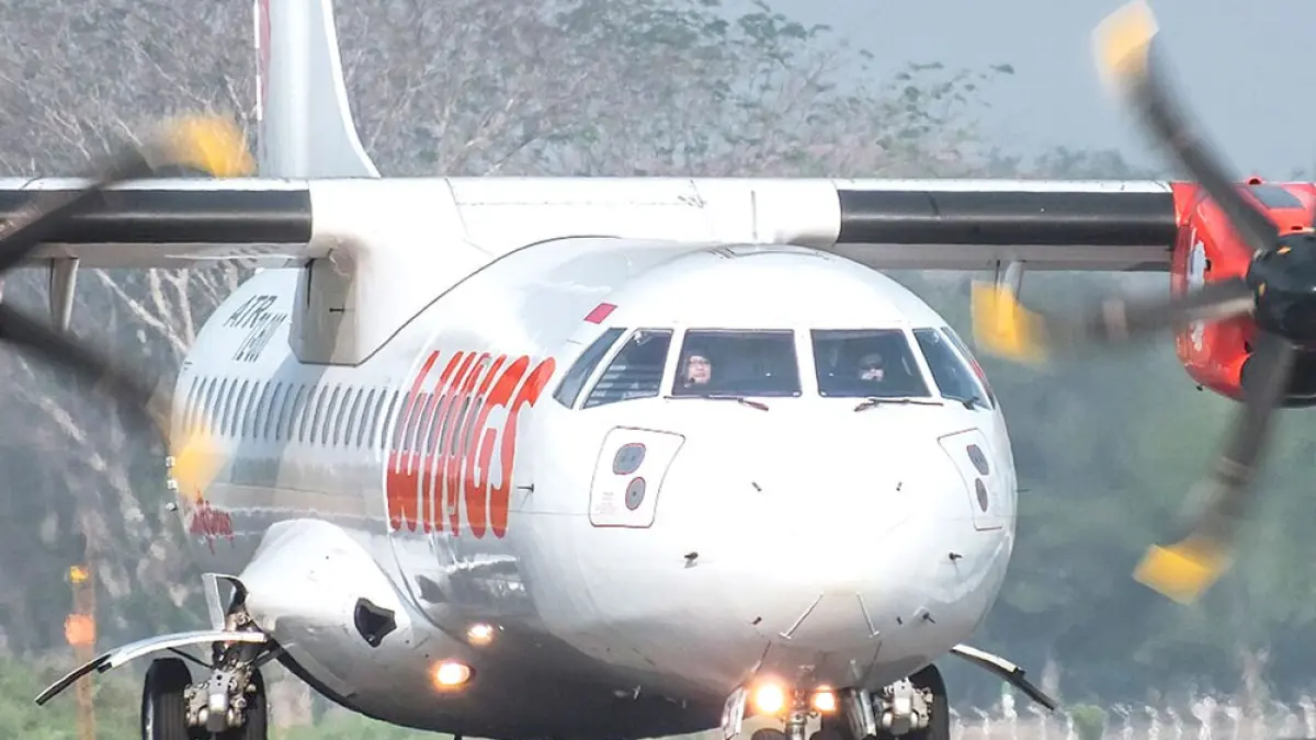 Wings Air membuka rute Batam-Dumai yang dijadwalkan mulai beroperasi pada Sabtu, 10 Oktober 2026. Foto: pontianakpost