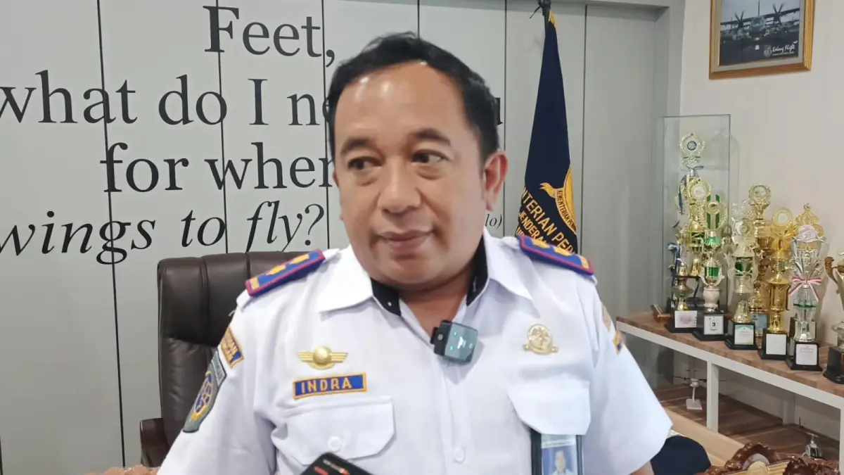 Indra Rokhman, Kepala UPBU Kelas III Dabo Singkep. F. Vatawari/BATAM POS