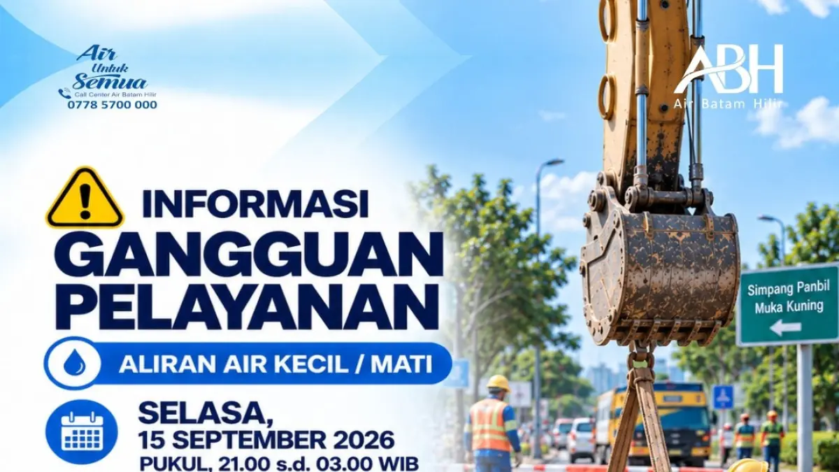 Info gangguan layanan