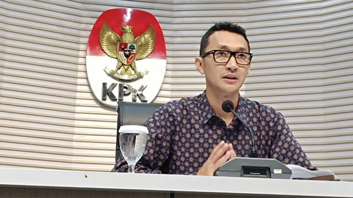 Juru bicara (jubir) Komisi Pemberantasan Korupsi (KPK), Budi Prasetyo. (ist)