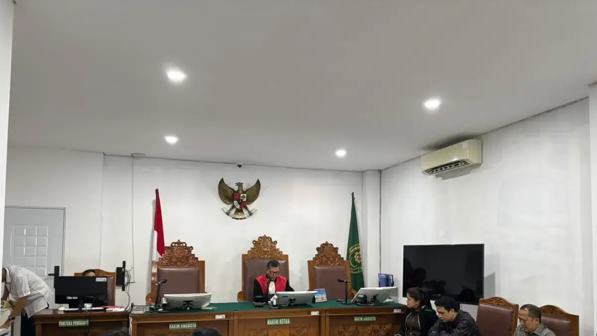 Pengadilan Negeri Jakarta Selatan (PN Jaksel) menolak permohonan praperadilan yang diajukan mantan Wakil Kepala Badan Gizi Nasional (BGN) Lodewyk Pusung, Senin (14/9).