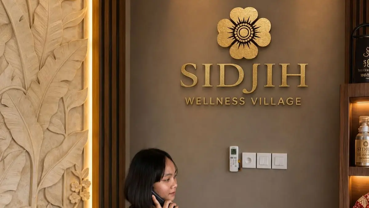 Sidjih Wellness Village, Batam View Beach Resort, Nongsa, Batam