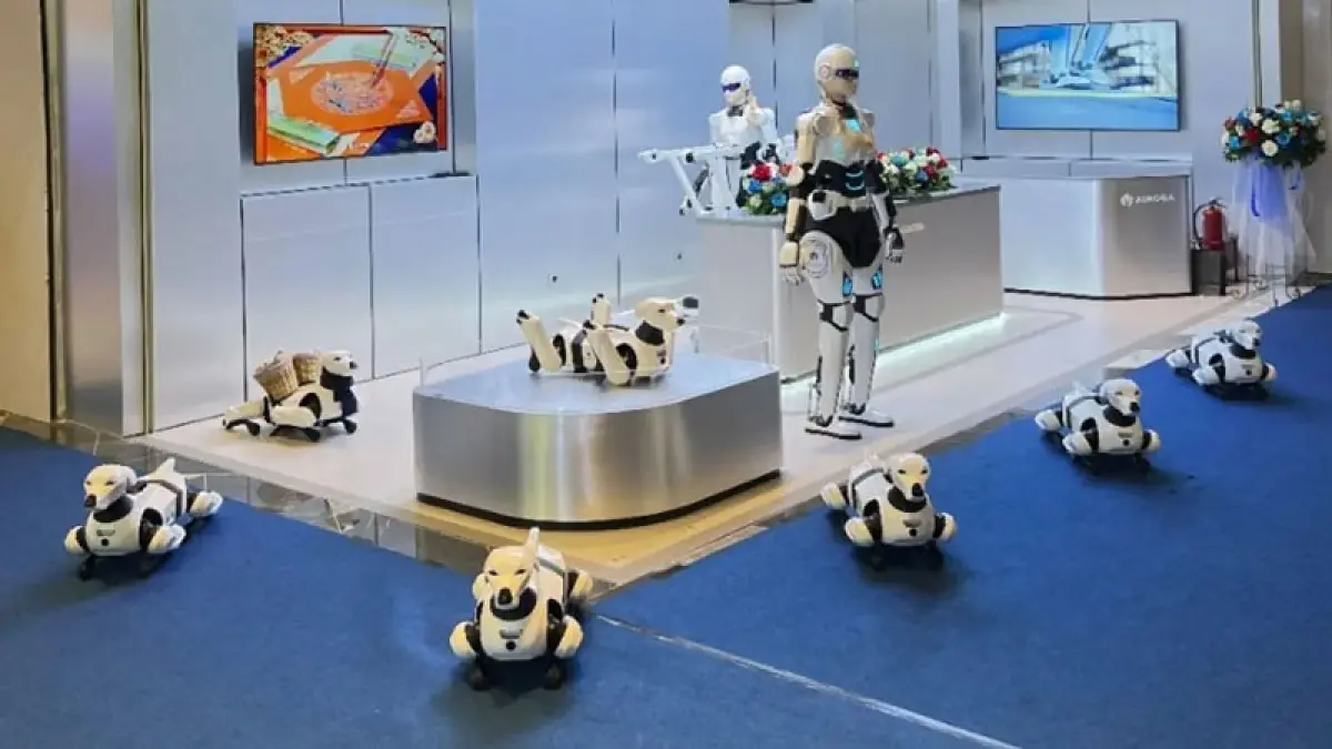 AiMOGA buka toko robot cerdas di Jakarta. Foto: Istimewa