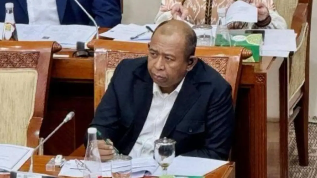 Anggota Komisi III DPR RI Rizki Faisal di kompleks parlemen, Jakarta. (ANTARA/HO-DPR)