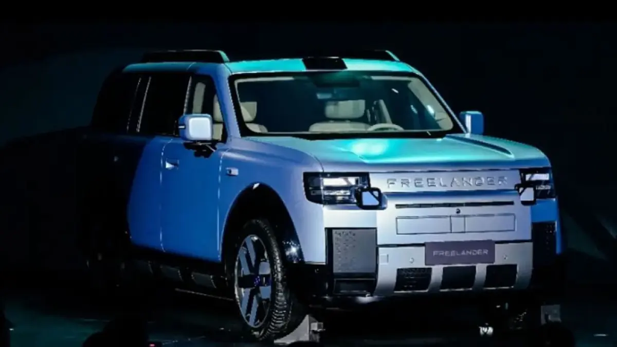 Freelander resmi comeback lewat kolaborasi Chery dan Jaguar Land Rover. Foto: Istimewa