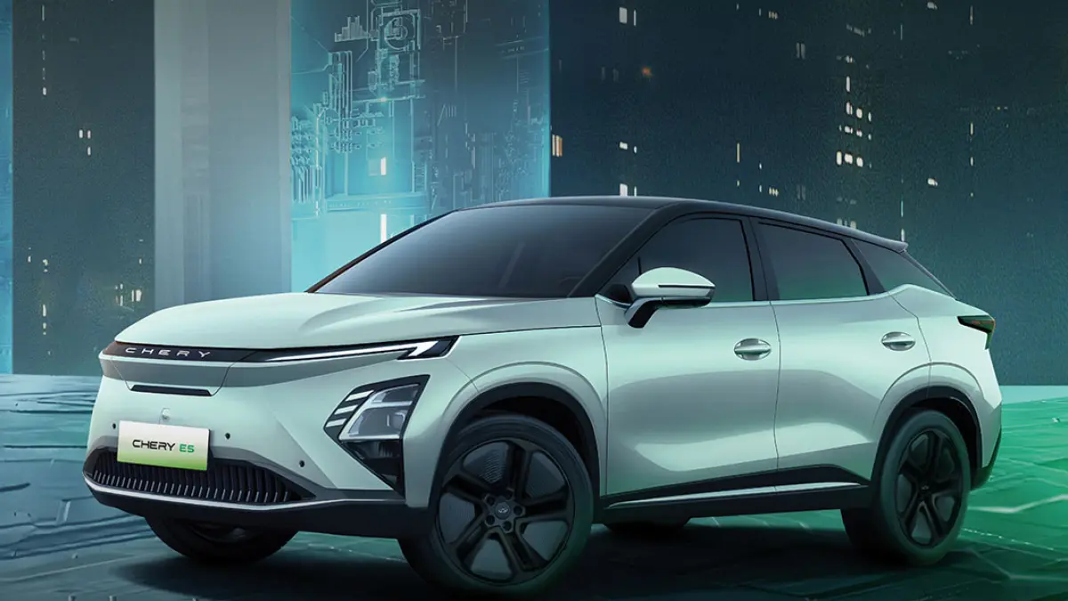 Salah satu mobil Chery