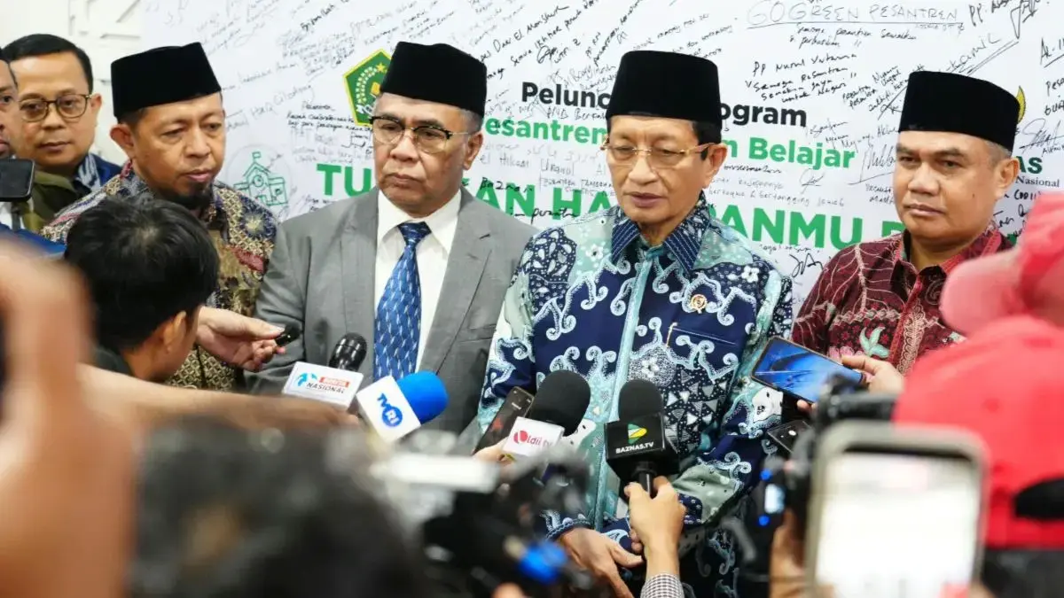 Kementerian Agama bersama Baznas bakal memperbaiki sarana prasarana di 700 pesantren dan madrasah melalui program Pesantren Nyaman Belajar. (Istimewa)