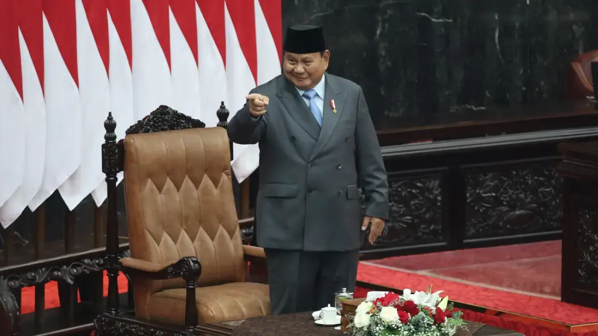 Presiden Prabowo Subianto. (JawaPos)