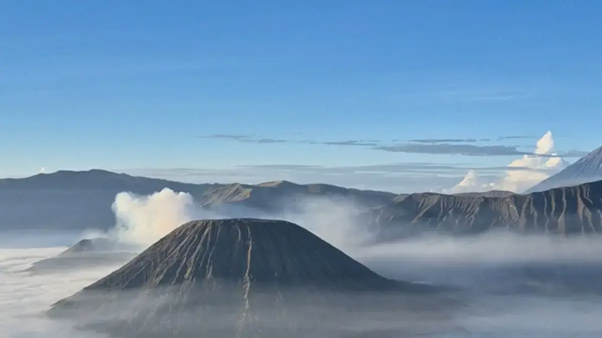 Gunung Bromo di kawasan TNBTS, Jawa Timur. (JawaPos)