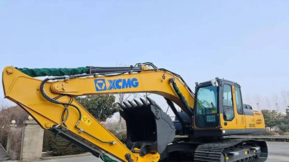 Ilustrasi alat berat XCMG. (xcmgmachinery)