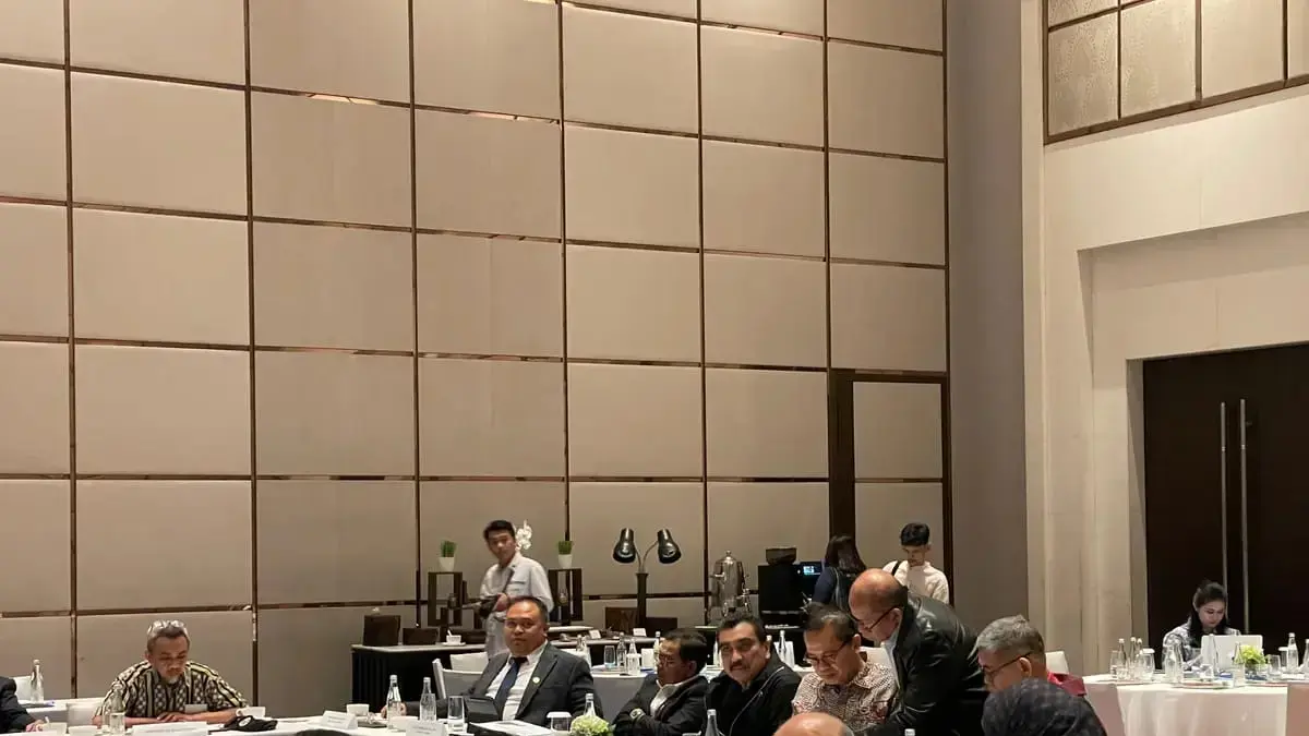 Ketua Umum PERADI Profesional Harris Arthur Hedar. (Ist)