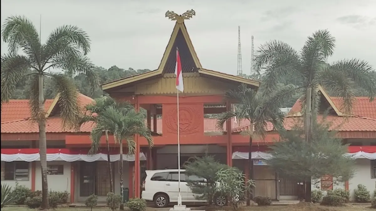Lapas Perempuan Kelas IIB Batam. F.Istimewa