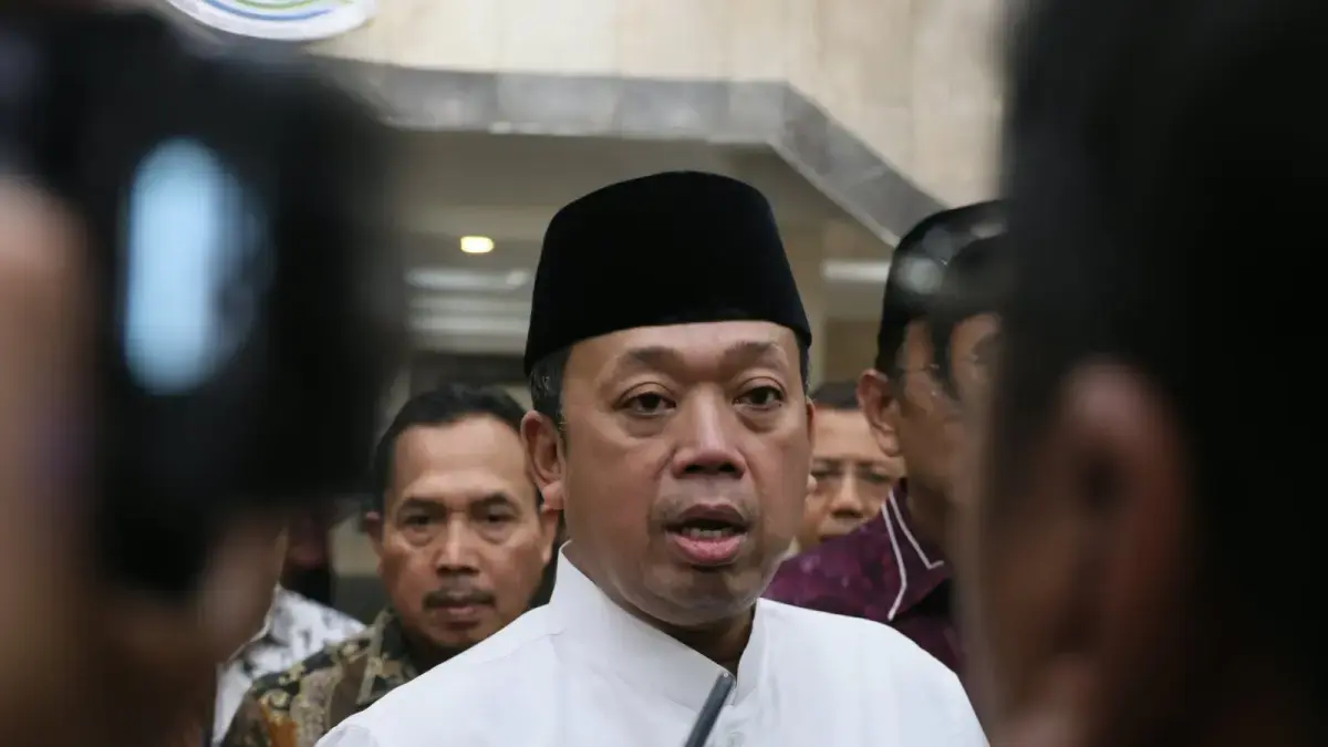 Menteri Agraria dan Tata Ruang/Kepala Badan Pertanahan Nasional (ATR/BPN) Nusron Wahid angkat bicara soal OTT KPK yang menyasar Kementerian ATR/BPN, Jumat (18/9).