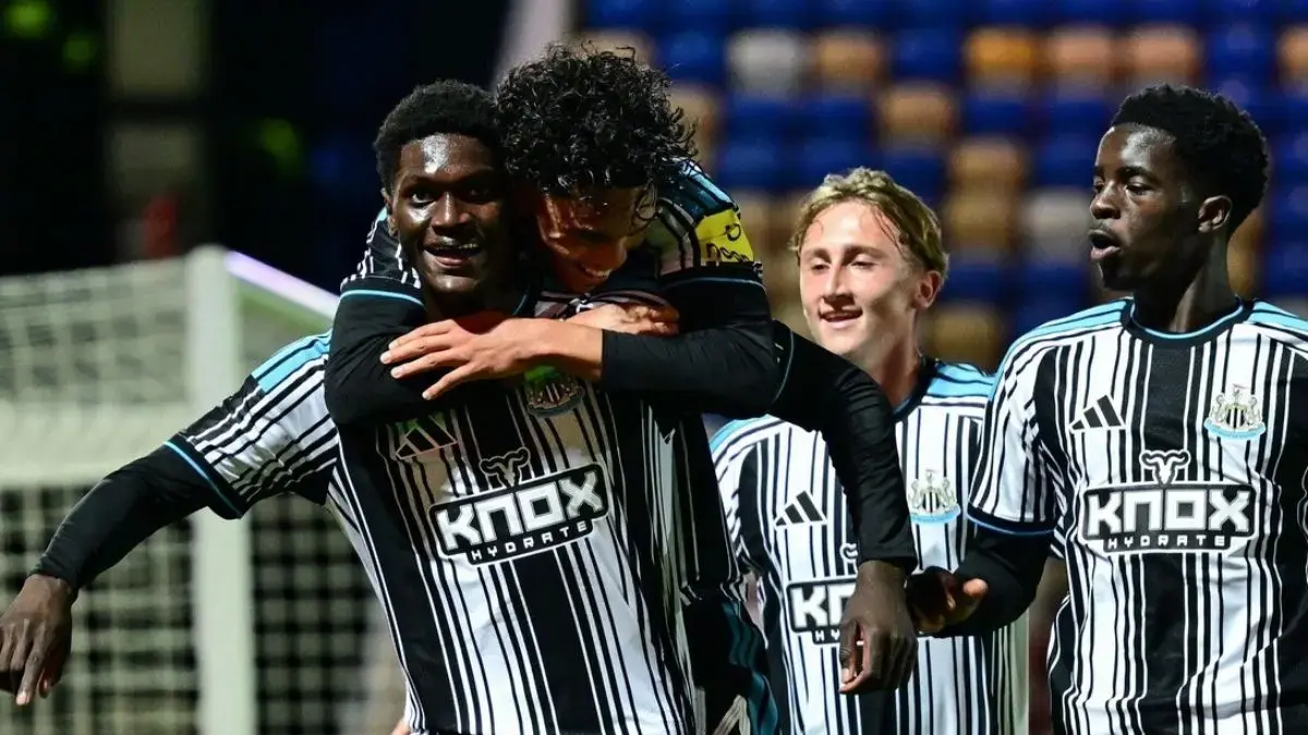 Newcastle United menghadapi Hull City dalam duel Liga Inggris di St James’ Park. (Newcastle)