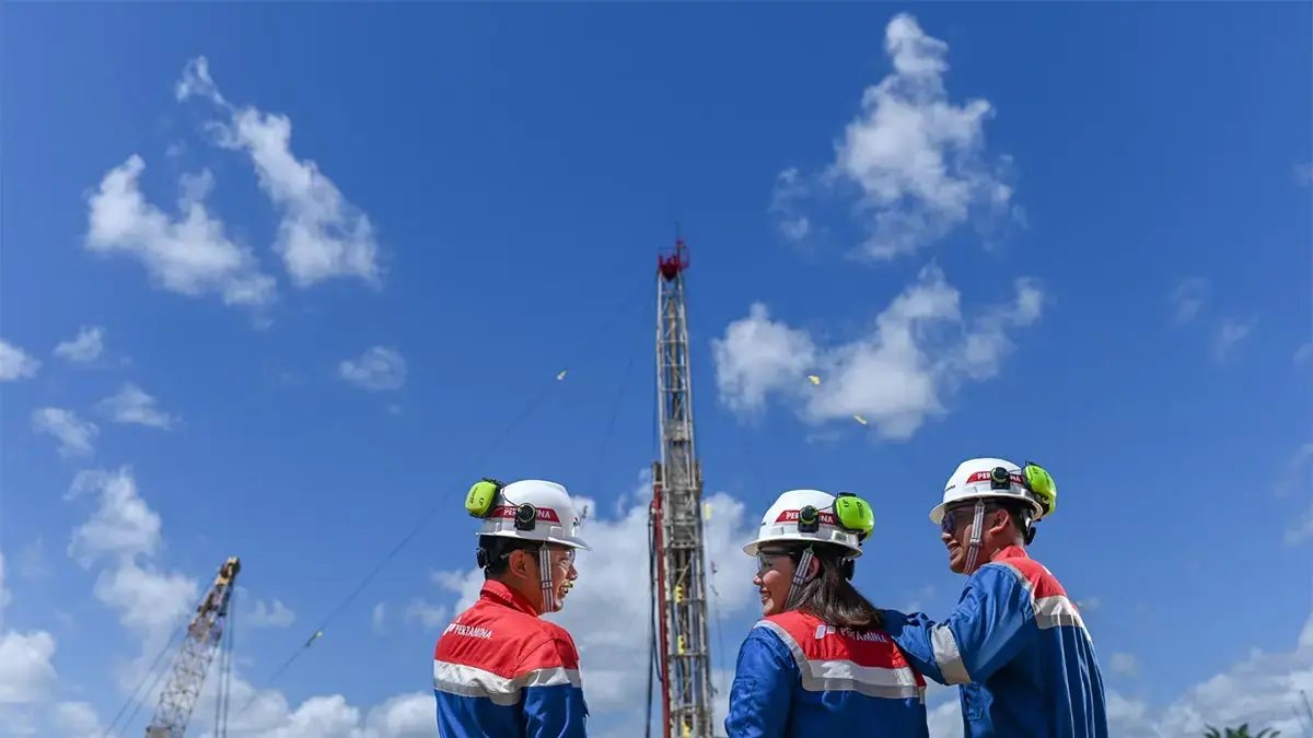 Pertamina terus mengeksplorasi dan mengembangkan sumber daya baru, baik dari cadangan konvensional maupun nonkonvensional, sebagai bagian dari upaya menjaga keberlanjutan pasokan energi dalam jangka panjang. (Ist).