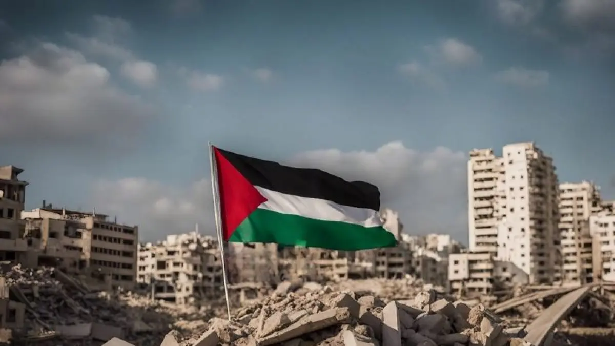 Ilustrasi - Bendera Palestina. ANTARA/Pixabay/pri.