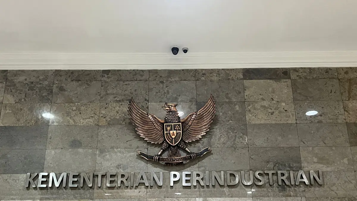 ILUSTRASI. Kantor Kementerian Perindustrian (Kemenperin). (JawaPos)