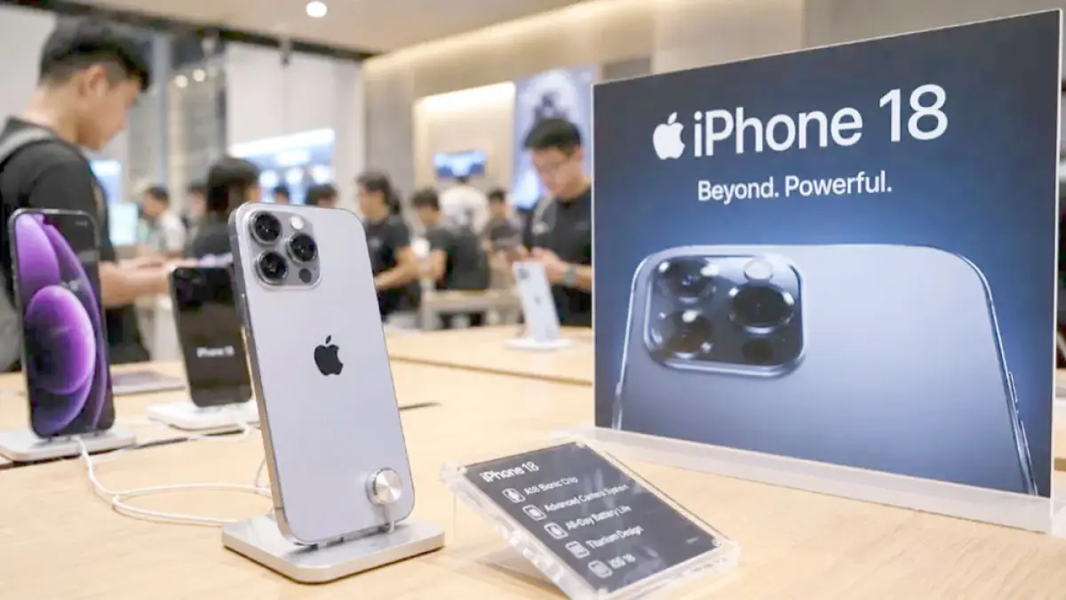 iPhone 18 terbaru. Foto: radartulungagung