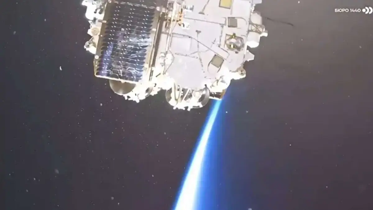 Satelit Rassvet Rusia di orbit, Maret 2026 (Bureau 1440).