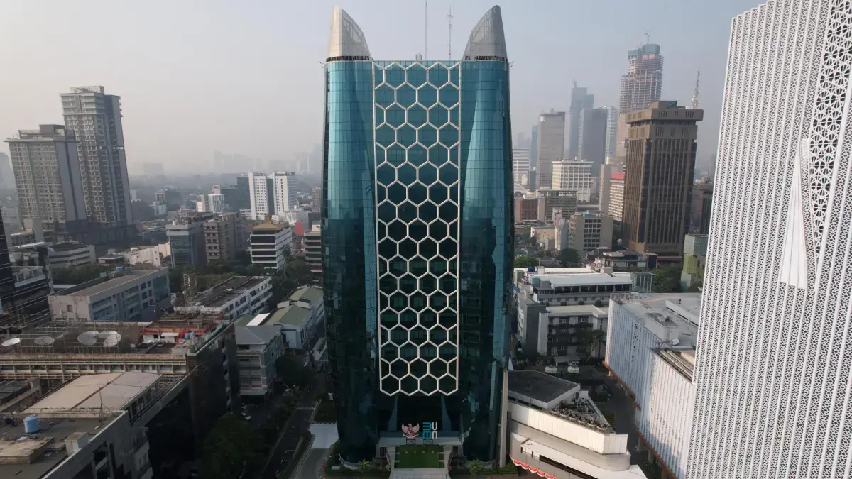 Gedung BUMN. (Ist)